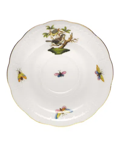 Herend Rothschild Bird Saucer #1