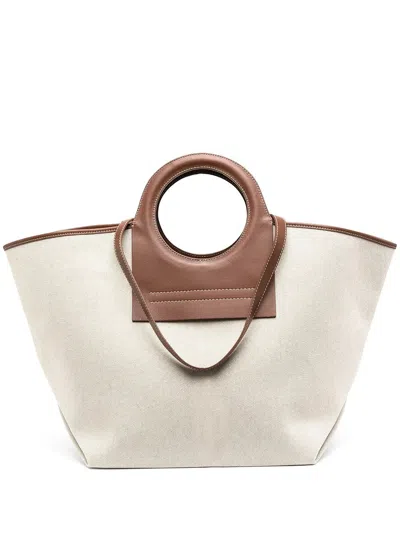 Hereu - Tote Bag In White
