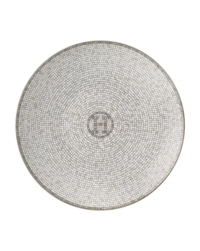 Herm S Mosaique Au 24 Platinum Bread & Butter Plate