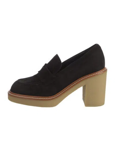 Pre-owned Hermes 2021 Didi Pumps In Black