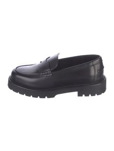 Pre-owned Hermes 2025 Klement Loafers In Black