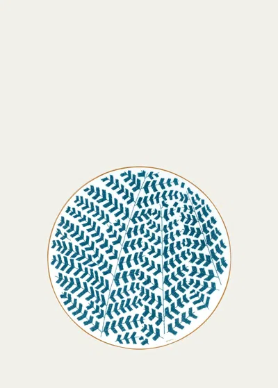 Hermes A Walk In The Garden Dinner Plate In Blue Pattern