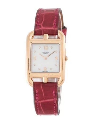 Pre-owned Hermes Cape Cod In Multicolor