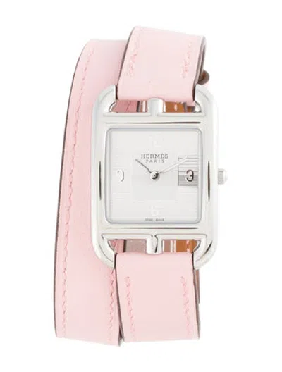 Pre-owned Hermes Cape Cod Watch In Multicolor