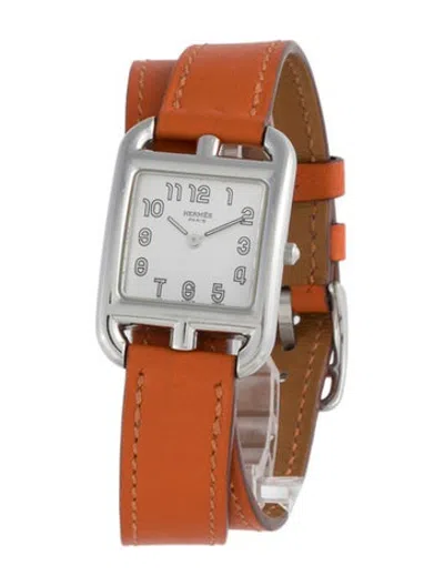 Pre-owned Hermes Cape Cod Watch In Multicolor