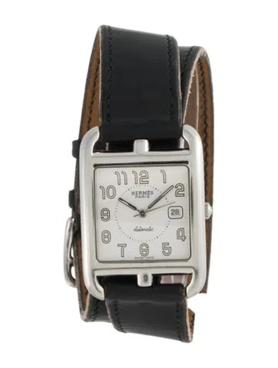 Pre-owned Hermes Cape Cod Watch In Multicolor