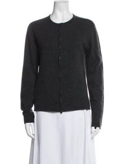 Pre-owned Hermes Cashmere Jacket In Black