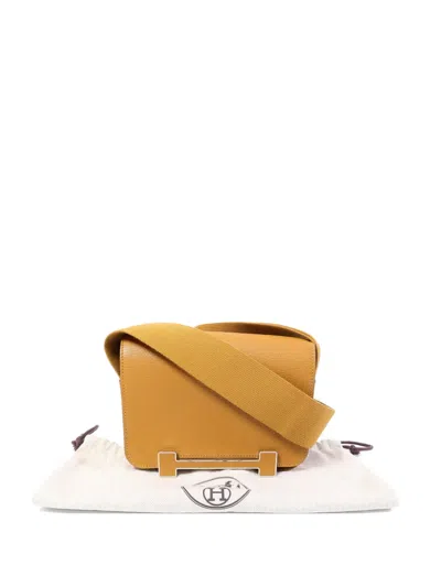 Hermes Geta Shoulder Bag In Neutral