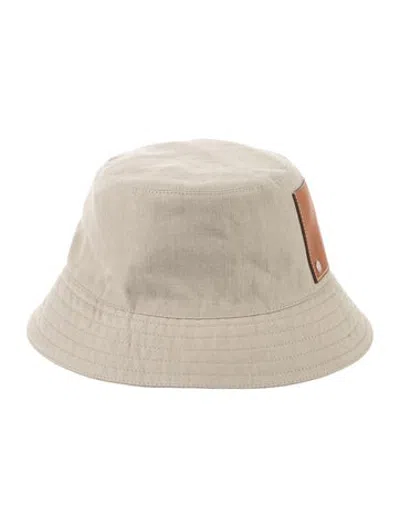 Pre-owned Hermes Kairos Heritage Bucket Hat In Neutrals
