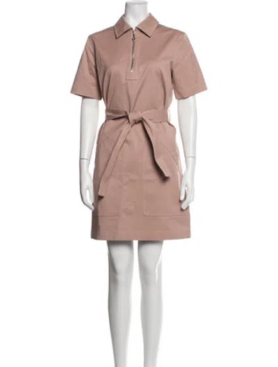Pre-owned Hermes Mini Dress In Pink