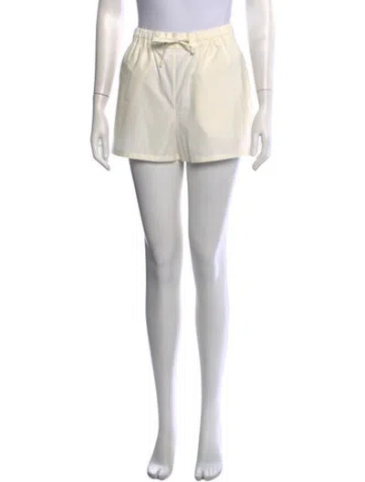 Pre-owned Hermes Mini Shorts In Neutrals