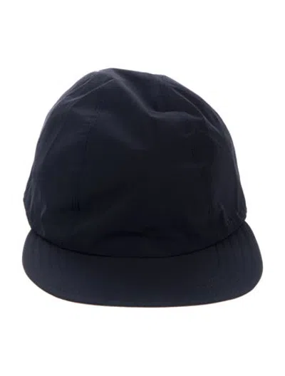 Pre-owned Hermes Nylon Baseball Cap In Blue