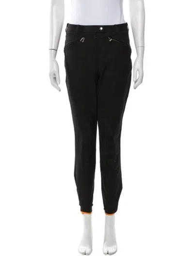 Pre-owned Hermes Ski Pants In Black