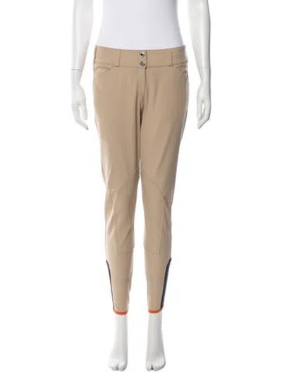 Pre-owned Hermes Ski Pants In Neutrals
