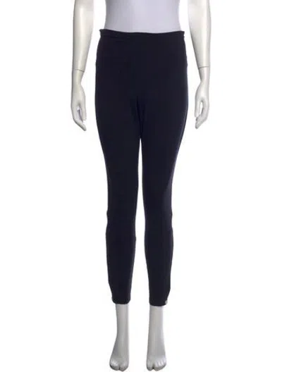 Pre-owned Hermes Skinny Leg Pants In Black