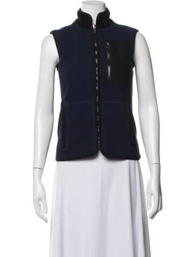 Pre-owned Hermes Vest In Blue