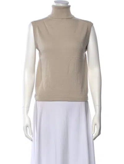 Pre-owned Hermes Vintage Late 1990's - Early 2000's Sweater In Neutrals
