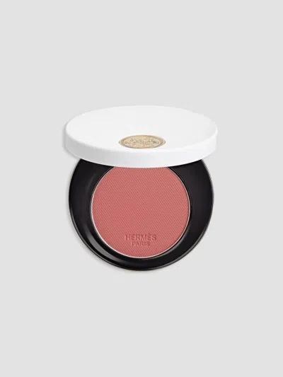 Hermes Women's Rose Hermès Silky Blush Powder In 61 Rose Feu