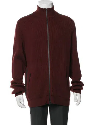 Pre-owned Hermes Wool Jacket In Brown