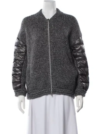 Pre-owned Herno Bomber Jacket In Multicolor