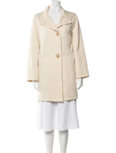 Pre-owned Herno Coat In Neutrals