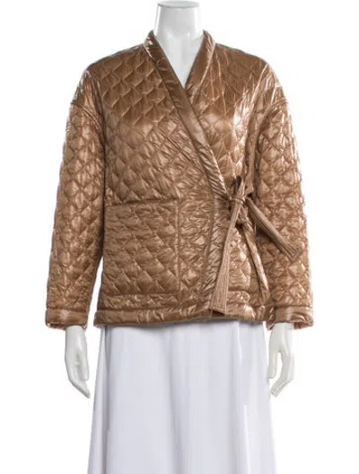 Pre-owned Herno Jacket W/ Tags In Brown