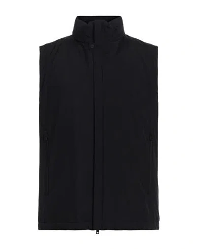 Herno Man Jacket Black Size 38 Polyester In Black