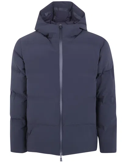 Herno Man Medium Sport Jacket In Blue