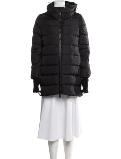 Pre-owned Herno Nylon Down Jacket In Black
