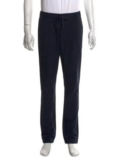 Pre-owned Herno Pants In Black