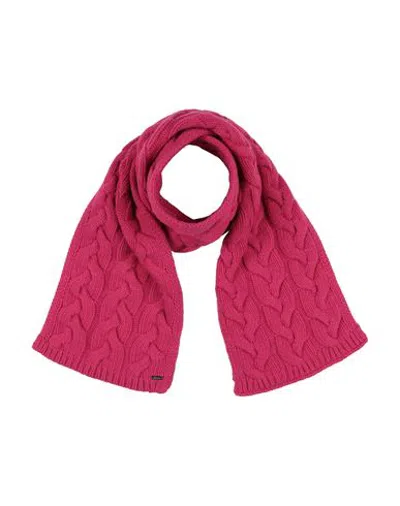 Herno Woman Scarf Fuchsia Size - Wool In Pink