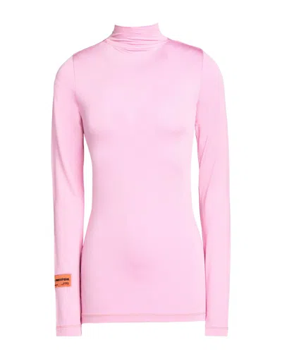 Heron Preston T-shirts In Pink