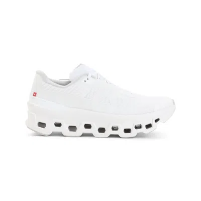 Heron Preston White Cloudmonster Void Sneakers