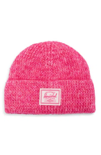Herschel Supply Co Kids' . Super Soft Beanie In Pink