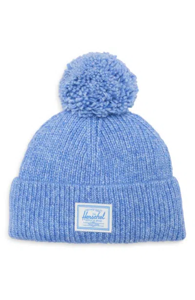 Herschel Supply Co Kids' . Super Soft Pompom Beanie In Blue