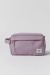 Herschel Supply Co Chapter Travel Kit In Lilac, Women's At Urban Outfitters In Purple
