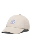 Herschel Supply Co Sylas Classic Baseball Cap In Moonbeam