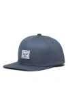 Herschel Supply Co Whaler 6-panel Baseball Hat In Blue Mirage