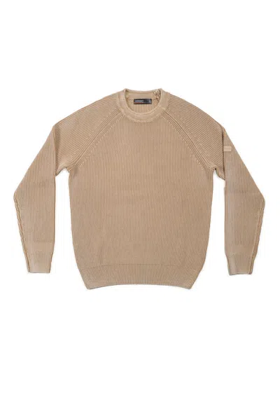 Hèskimo Men's Sweater Heskimo He9400001 Beige In Brown