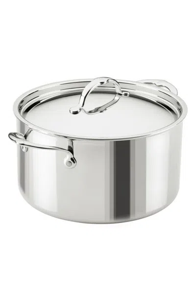 Hestan Probond Luxe 8-quart Stockpot With Lid In Silver