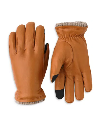 Hestra John Leather Gloves In Cork