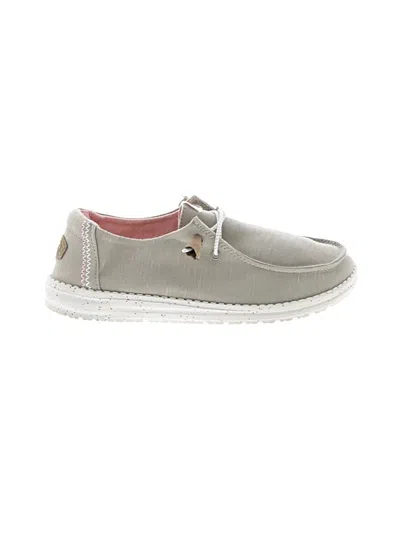 Pre-owned Hey Dude Sneakers In Gray