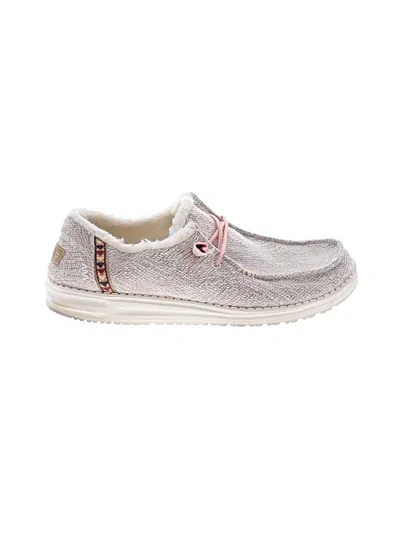 Pre-owned Hey Dude Sneakers In Gray