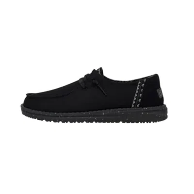Hey Dude Women's Wendy Inca Dark Dagger Slip On Shoes In Black