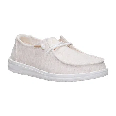 Heydude Wendy Womens Moc Closed Toe Slip-on Shoe In Brown