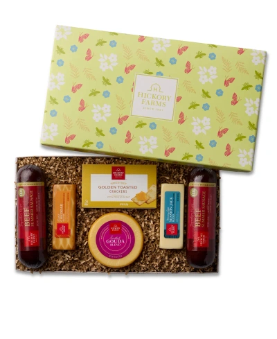 Hickory Farms Spring Snacks Gift Box, 6 Pieces In No Color
