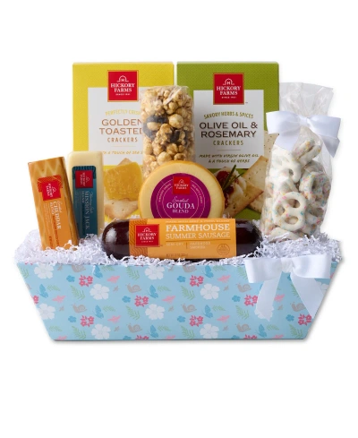 Hickory Farms Springtime Snacks Gift Basket, 8 Pieces In No Color