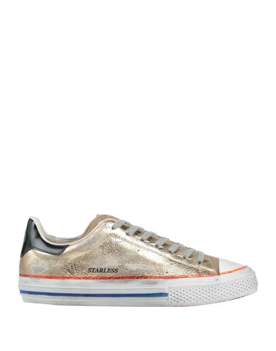 Hidnander Sneakers In Gold