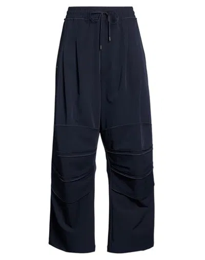 High Woman Pants Midnight Blue Size Xs Polyester, Rayon, Elastane