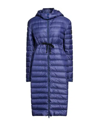 Historic Woman Down Jacket Blue Size L Polyamide